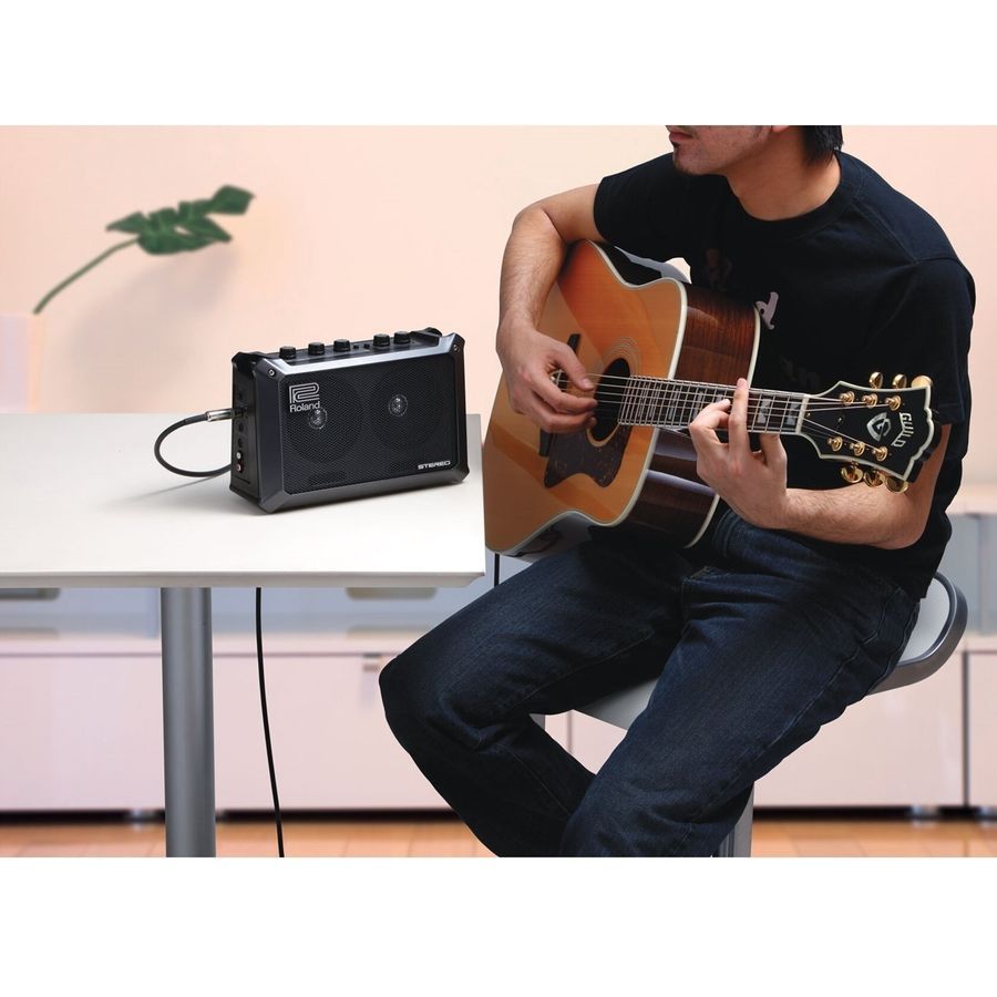 Комбоусилитель Roland Mobile Cube RO-1058 фото