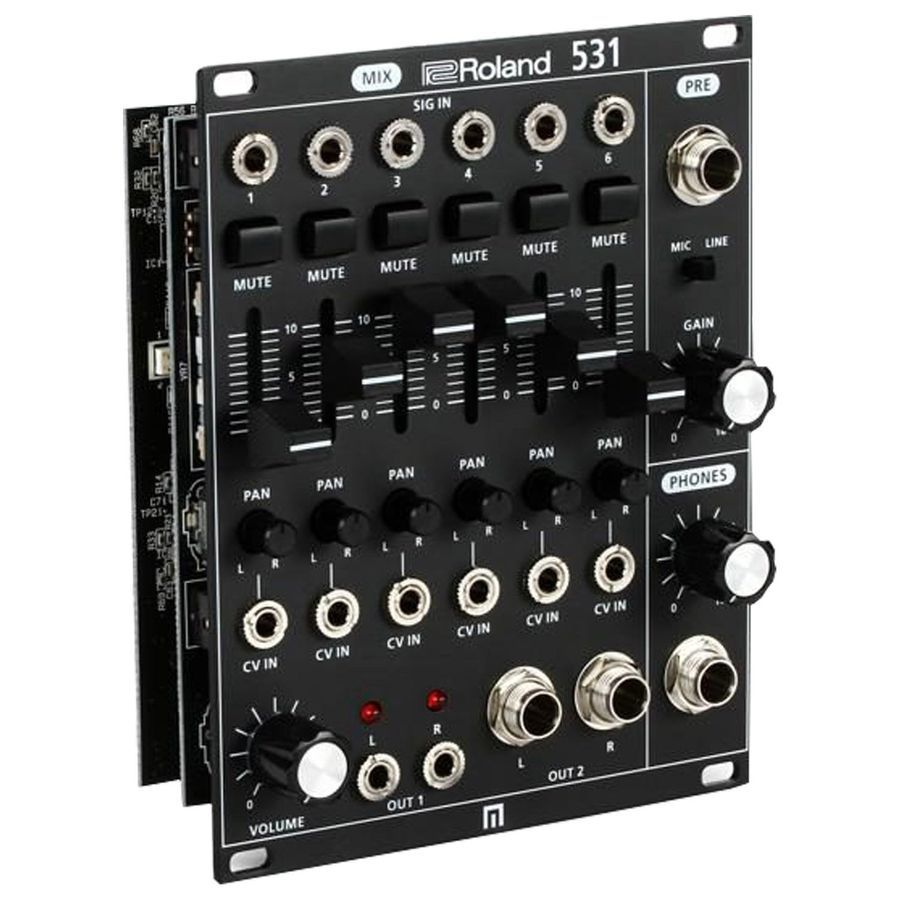 Синтезаторный модуль Roland SYS-531 RO-2533 фото