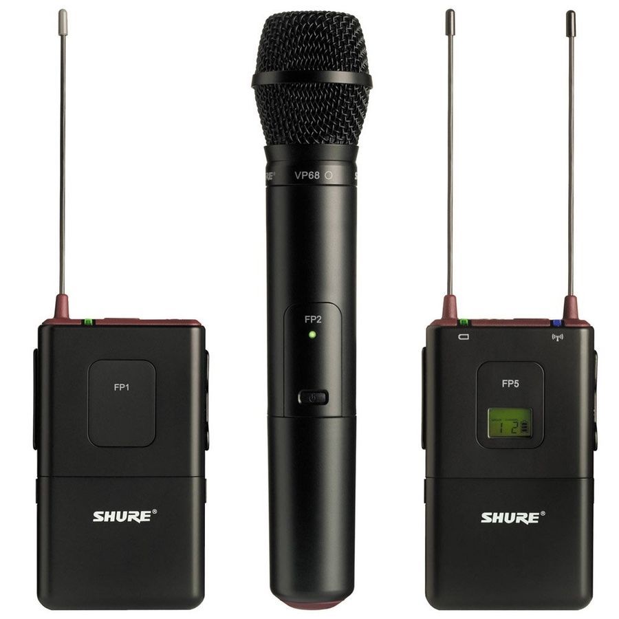 Накамерная радиосистема Shure FP15/83 SH-0746 фото