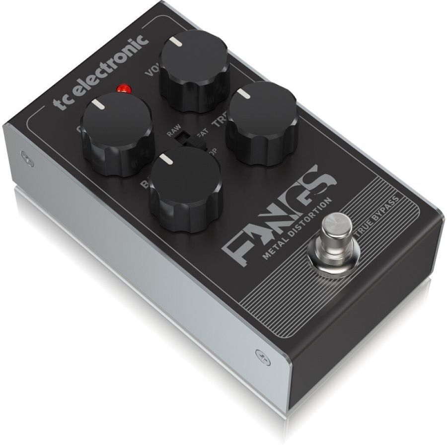 Педаль эффектов TC Electronic Fangs Metal Distortion TE-0133 фото