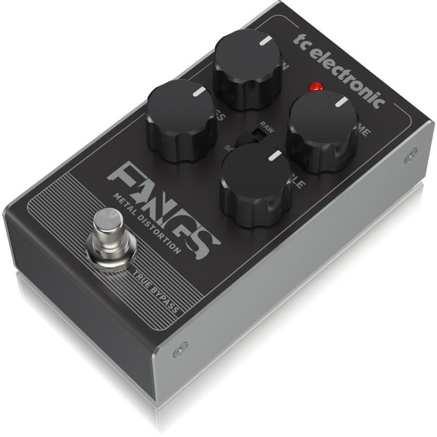 Педаль эффектов TC Electronic Fangs Metal Distortion TE-0133 фото