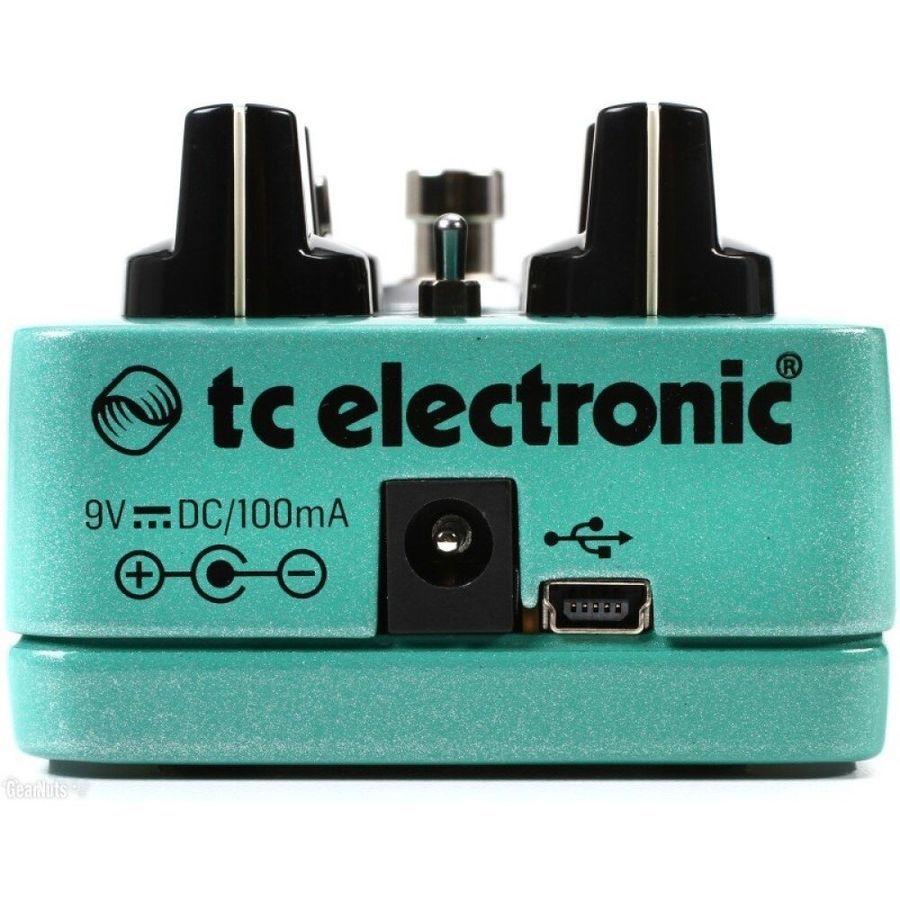 Педаль эффектов TC Electronic HyperGravity Compressor TE-0008 фото