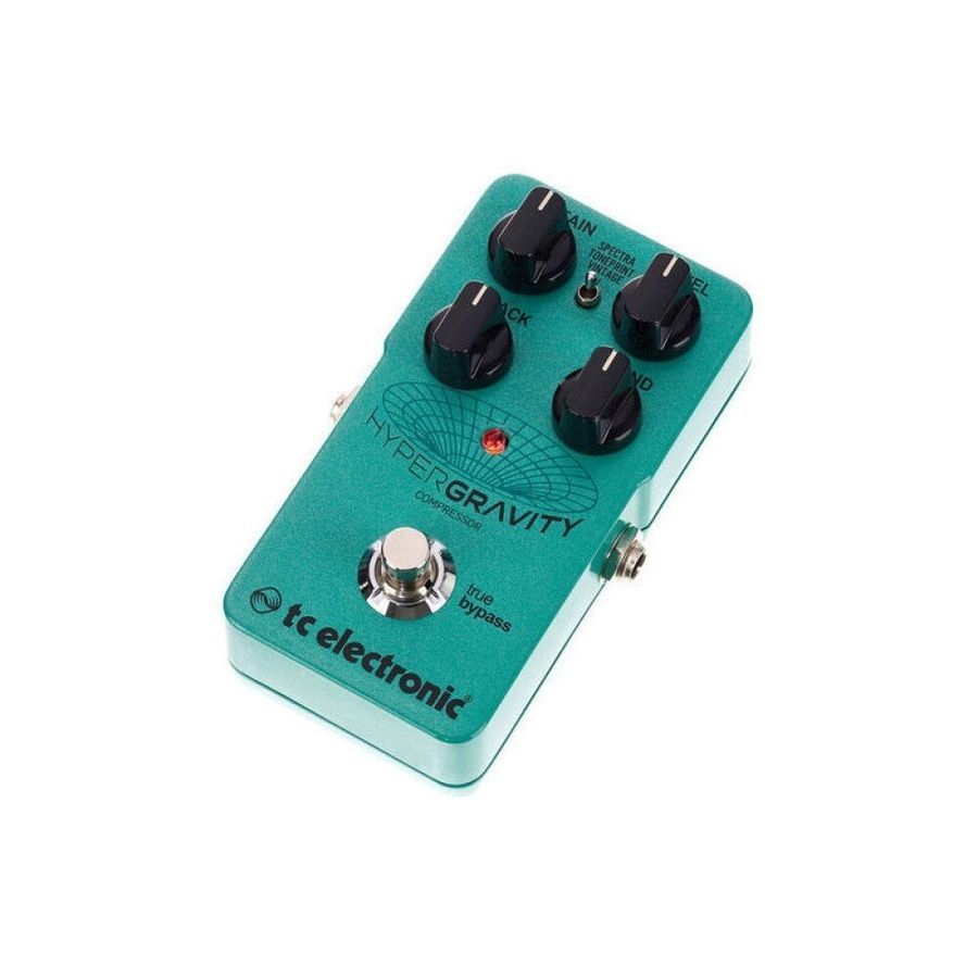 Педаль эффектов TC Electronic HyperGravity Compressor TE-0008 фото
