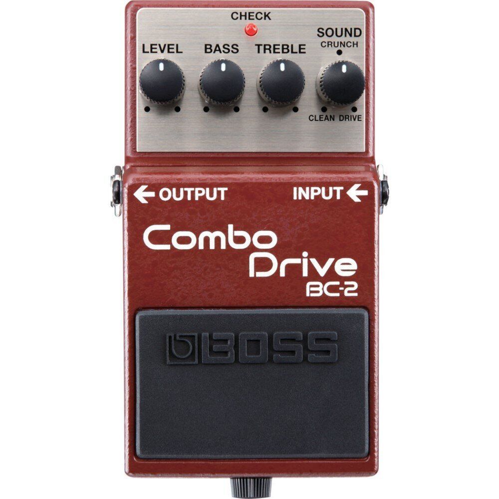 Педаль ефектів Boss BC-2 Overdrive BO-0016 фото