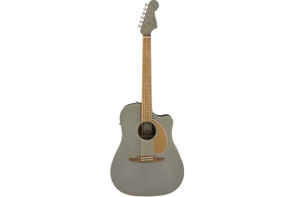 FENDER REDONDO PLAYER SLATE SATIN Гитара электроакустическая FE-0558 фото