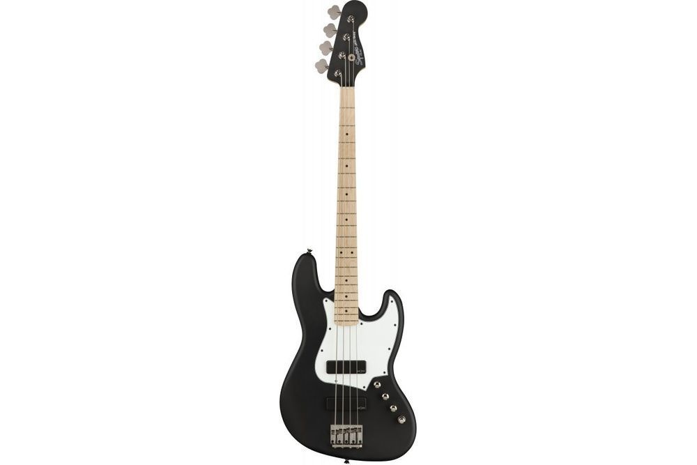 Бас-гітара Squier by Fender Contemporary Active J-Bass HH MN Flat Black FE-0138 фото