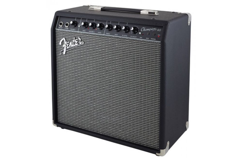 FENDER CHAMPION 40 Гитарный комбоусилитель FE-0042 фото