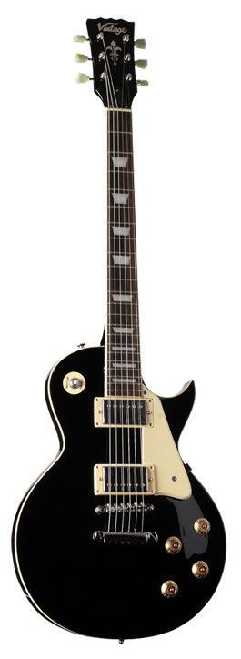 Електрогітара Vintage V100BLK VN-0033 фото