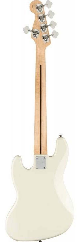 SQUIER by FENDER AFFINITY SERIES JAZZ BASS V MN OLYMPIC WHITE Бас-гитара SQ-0062 фото