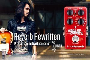 Новинка от TC Electronic - легендарная педаль реверберации HALL OF FAME 2 фото