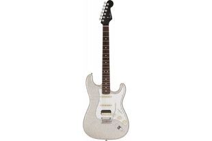 FENDER MIJ LTD STRATOCASTER HSS RW SILVER SPARKLE Електрогітара FE-0411 фото