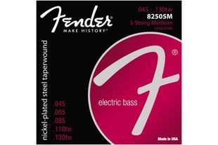FENDER 8250-5M Струны для бас-гитар FE-0035 фото