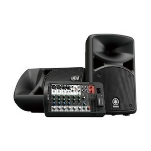 Звукопідсилювальний комлект YAMAHA STAGEPAS400-BT YA-0593 фото