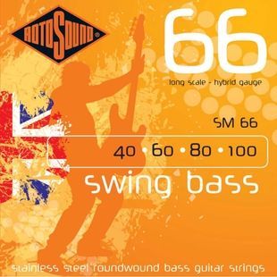 Струны Rotosound SM66 RS-0508 фото