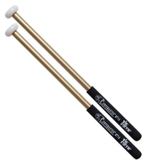 Палички оркестрові Corpsmaster Multi-Tenor mallet x-hard Vic Firth MT1A VF-0251 фото