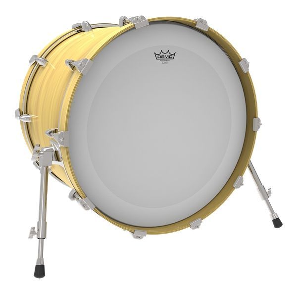 Пластик Remo Powerstroke P4 Coated P41128C2 (28") RE-3368 фото