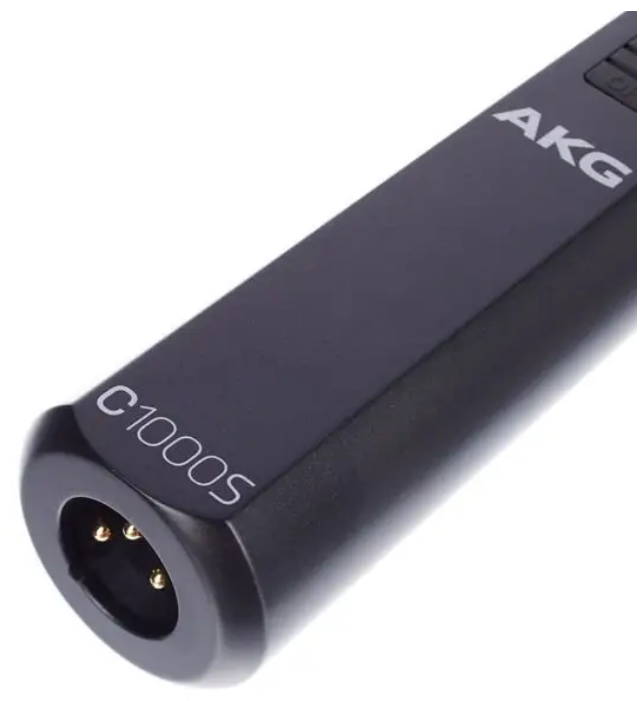 Інструментальний мікрофон AKG C1000S AK-0035 фото