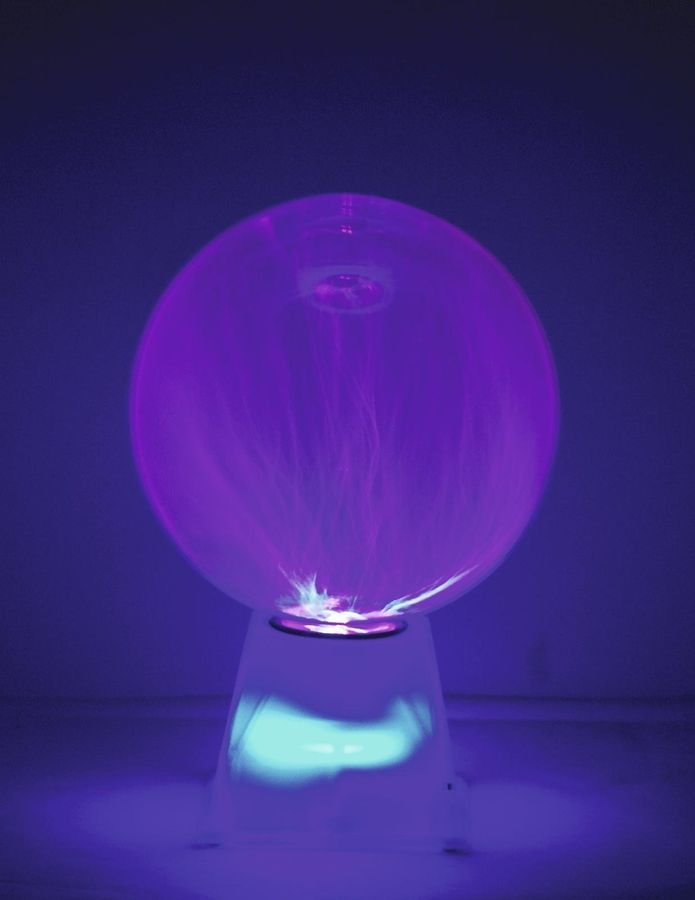 EUROLITE Plasma Ball 20cm sound CLASSIC EL-1375 фото