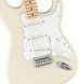 SQUIER by FENDER AFFINITY SERIES STRATOCASTER MN OLYMPIC WHITE Электрогитара SQ-0083 фото 1
