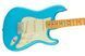 FENDER AMERICAN PRO II STRATOCASTER MN MIAMI BLUE Электрогитара FE-0207 фото 3
