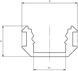 EUROLITE Multiprofile for LED Strip silver 2m EL-1258 фото 3