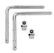 DW DWSMTA212L Arm .5" to .5" w/ Mem Lock 2 Pk DW-X100 фото 1