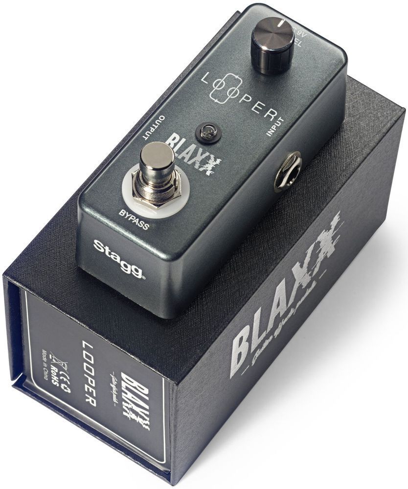 Педаль ефектів Stagg BX-LOOP ST-0101 фото