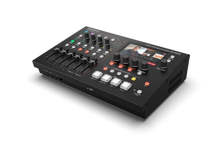 AV-микшер для онлайн трансляций ROLAND SR-20HD RO-2857 фото