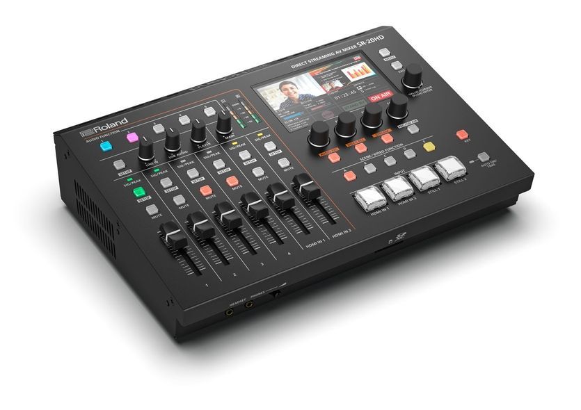 AV-микшер для онлайн трансляций ROLAND SR-20HD RO-2857 фото