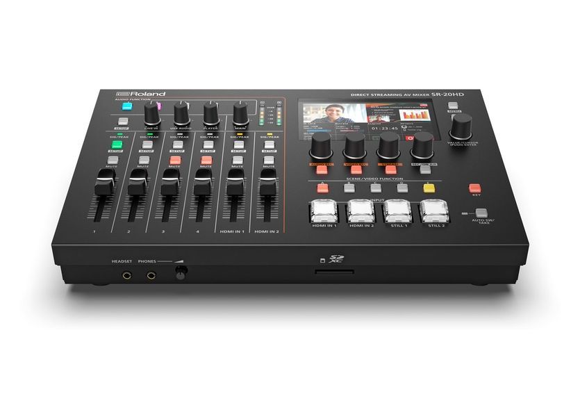 AV-микшер для онлайн трансляций ROLAND SR-20HD RO-2857 фото