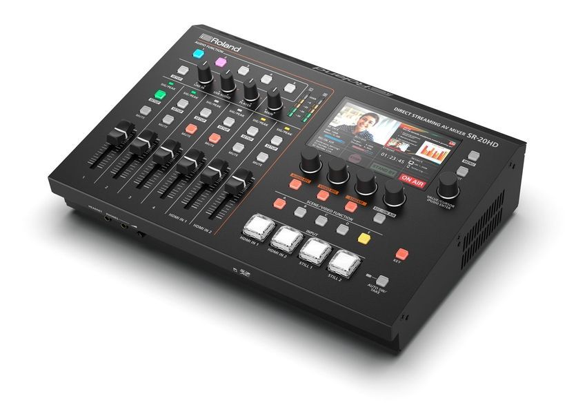 AV-микшер для онлайн трансляций ROLAND SR-20HD RO-2857 фото