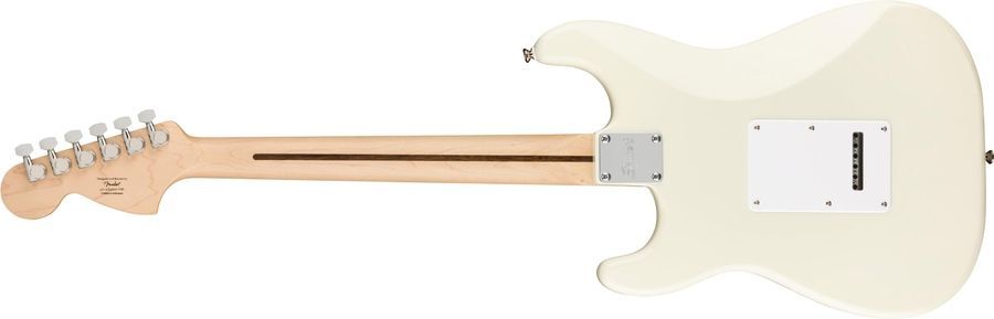SQUIER by FENDER AFFINITY SERIES STRATOCASTER MN OLYMPIC WHITE Электрогитара SQ-0083 фото