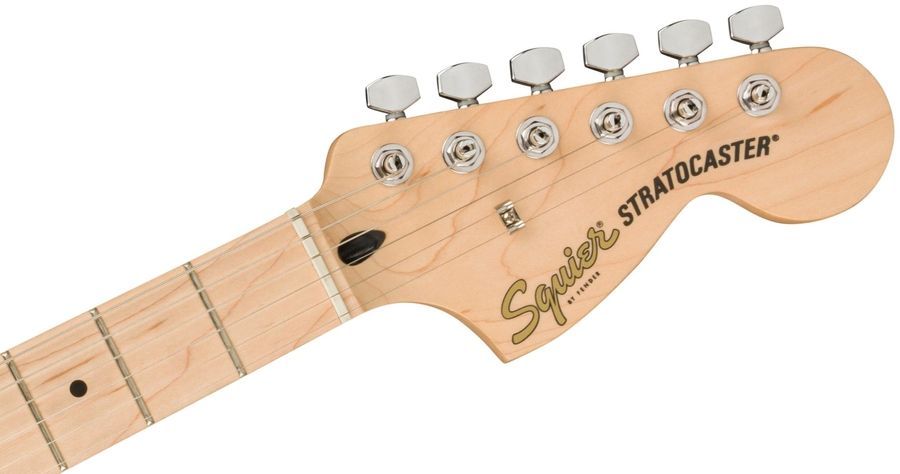 SQUIER by FENDER AFFINITY SERIES STRATOCASTER MN OLYMPIC WHITE Электрогитара SQ-0083 фото