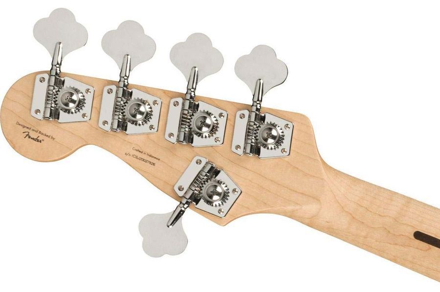 SQUIER by FENDER AFFINITY SERIES JAZZ BASS V MN OLYMPIC WHITE Бас-гитара SQ-0062 фото