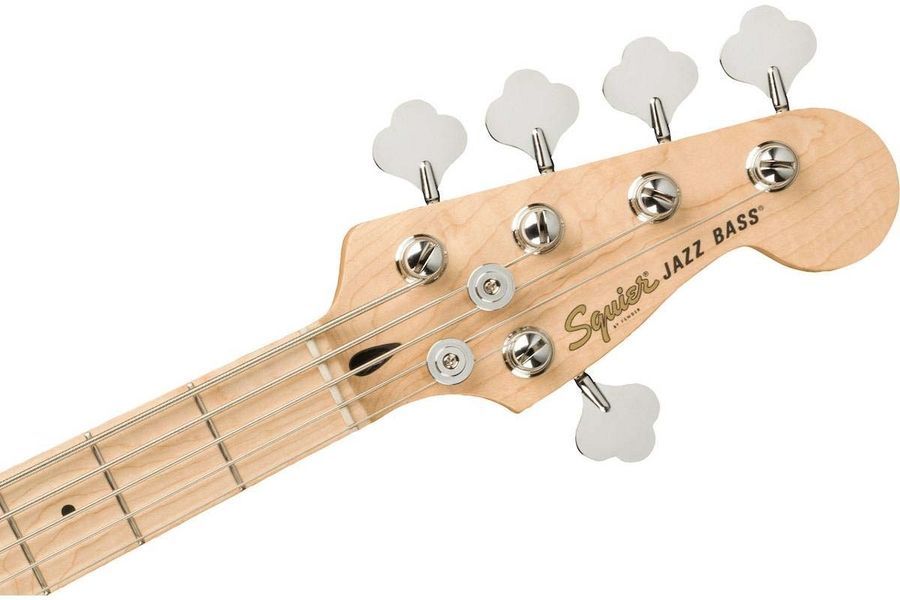 SQUIER by FENDER AFFINITY SERIES JAZZ BASS V MN OLYMPIC WHITE Бас-гитара SQ-0062 фото
