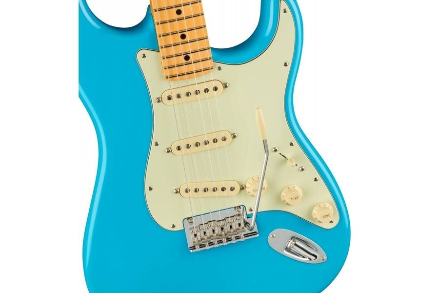 FENDER AMERICAN PRO II STRATOCASTER MN MIAMI BLUE Электрогитара FE-0207 фото