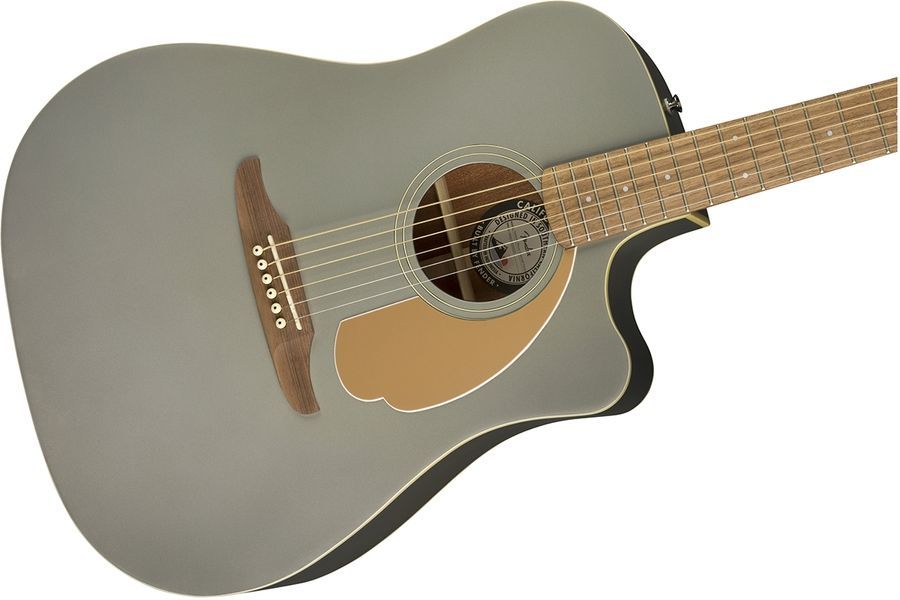 FENDER REDONDO PLAYER SLATE SATIN Гитара электроакустическая FE-0558 фото