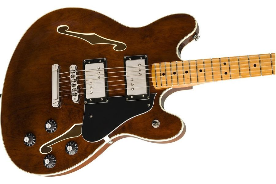 SQUIER by FENDER CLASSIC VIBE STARCASTER MAPLE FINGERBOARD WALNUT Гітара напівакустична SQ-0162 фото