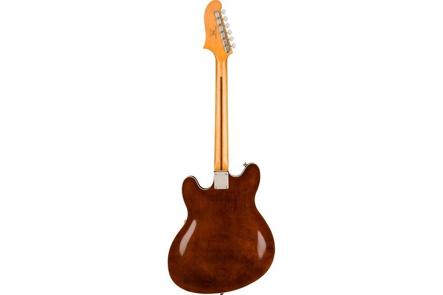 SQUIER by FENDER CLASSIC VIBE STARCASTER MAPLE FINGERBOARD WALNUT Гітара напівакустична SQ-0162 фото