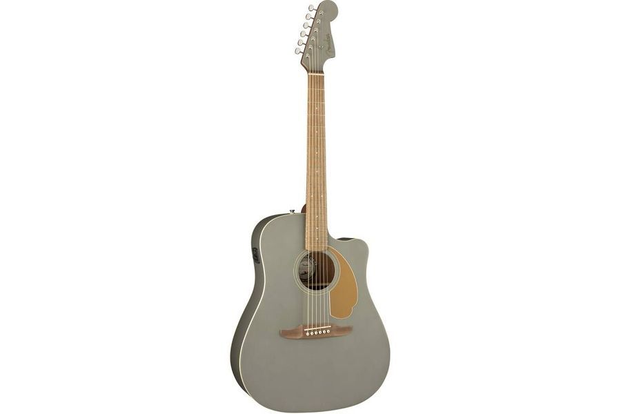 FENDER REDONDO PLAYER SLATE SATIN Гитара электроакустическая FE-0558 фото