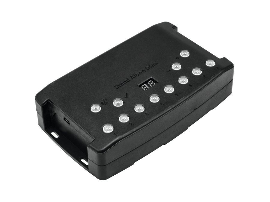 EUROLITE SAP-512 MK2 Standalone Player EL-1448 фото