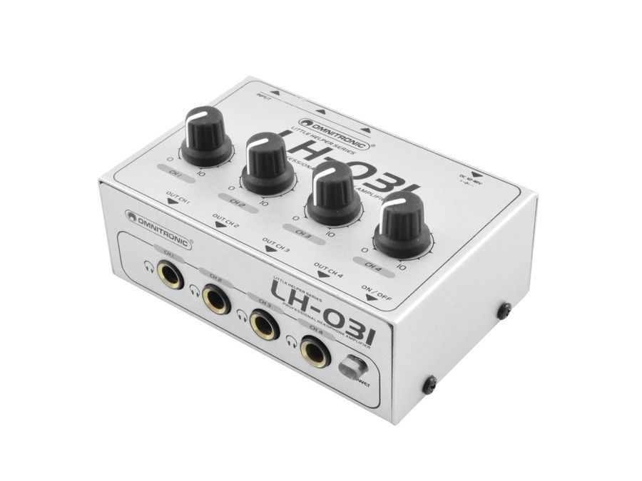 OMNITRONIC LH-031 Усилитель для наушников OM-0097 фото