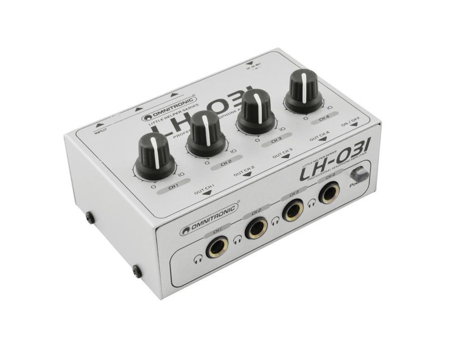 OMNITRONIC LH-031 Усилитель для наушников OM-0097 фото