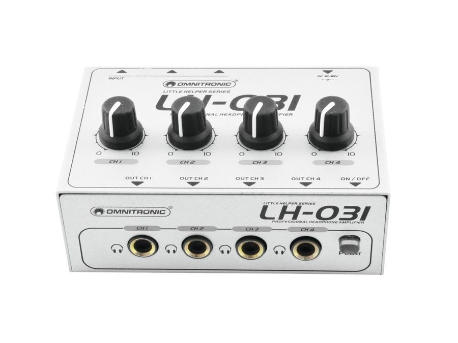 OMNITRONIC LH-031 Усилитель для наушников OM-0097 фото
