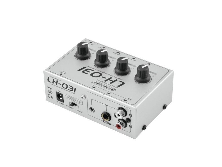 OMNITRONIC LH-031 Усилитель для наушников OM-0097 фото