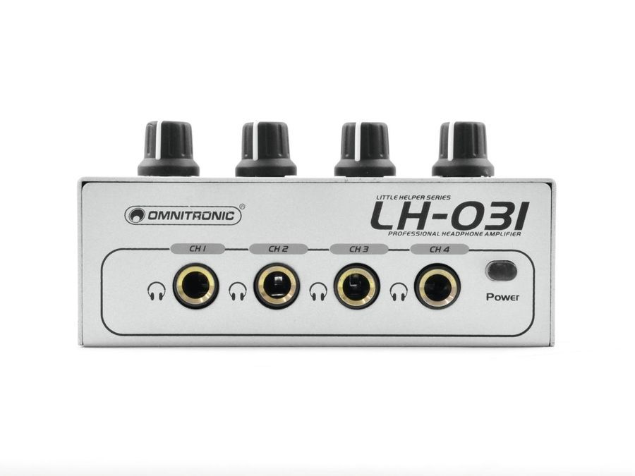 OMNITRONIC LH-031 Усилитель для наушников OM-0097 фото