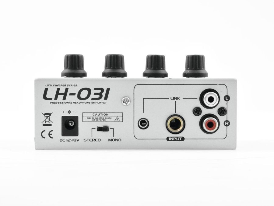 OMNITRONIC LH-031 Усилитель для наушников OM-0097 фото