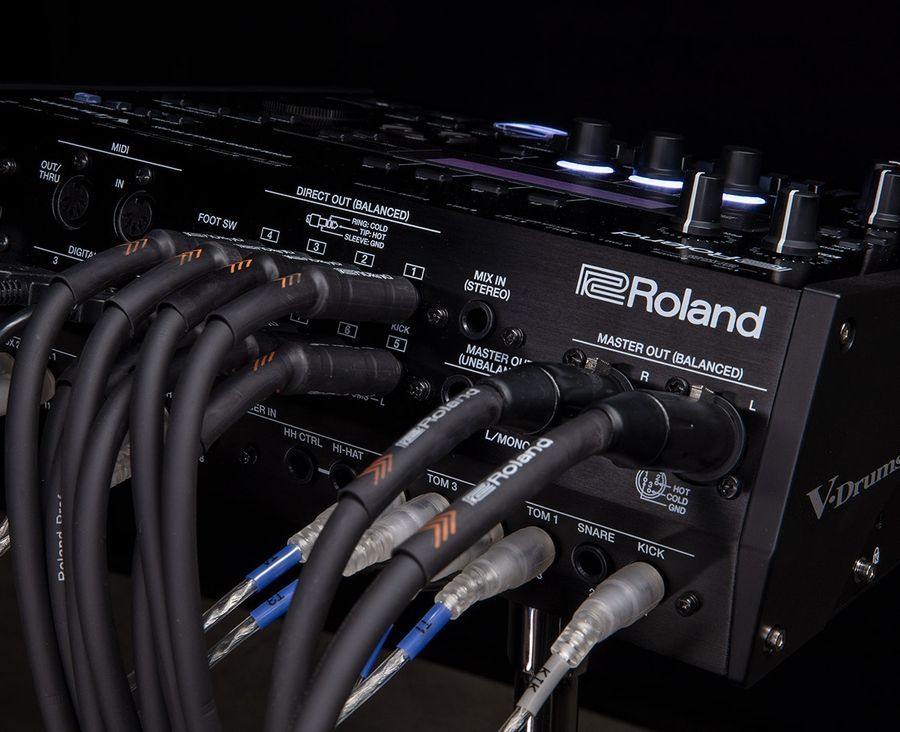 Електронна ударна установка Roland VAD706-GN RO-2806 фото