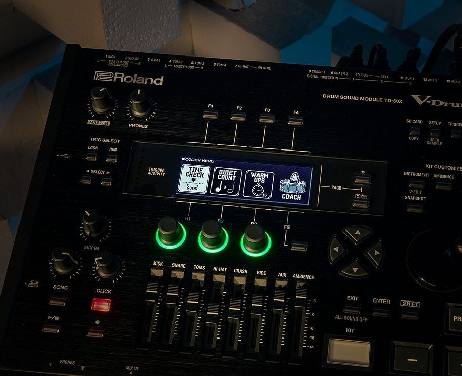 Електронна ударна установка Roland VAD706-GN RO-2806 фото