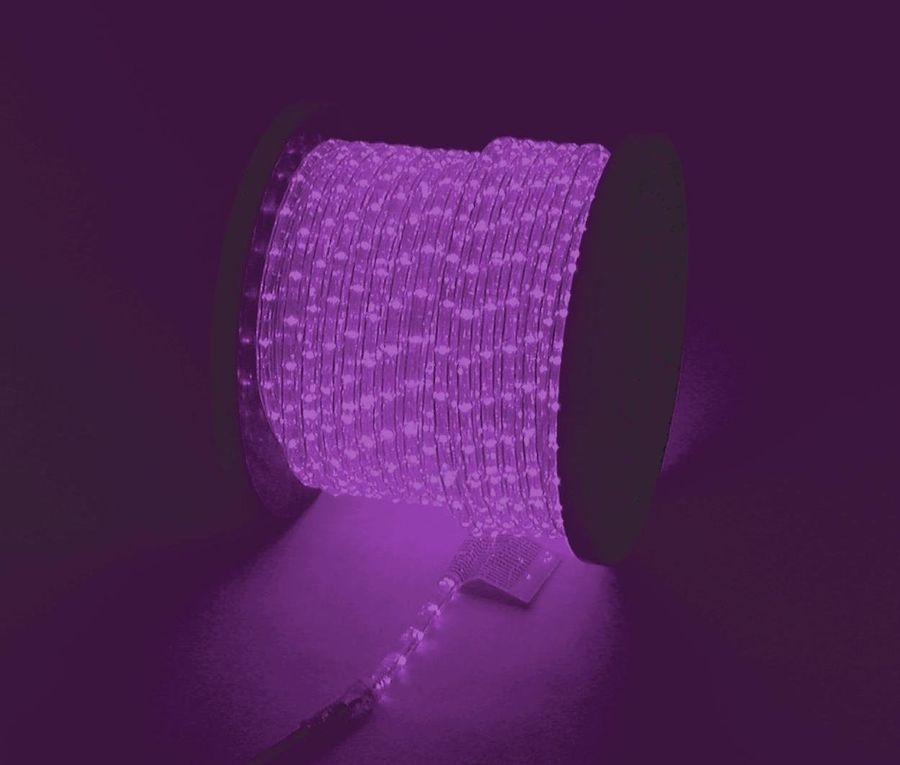 EUROLITE RUBBERLIGHT RL1-230V violet/pink 44m EL-1440 фото